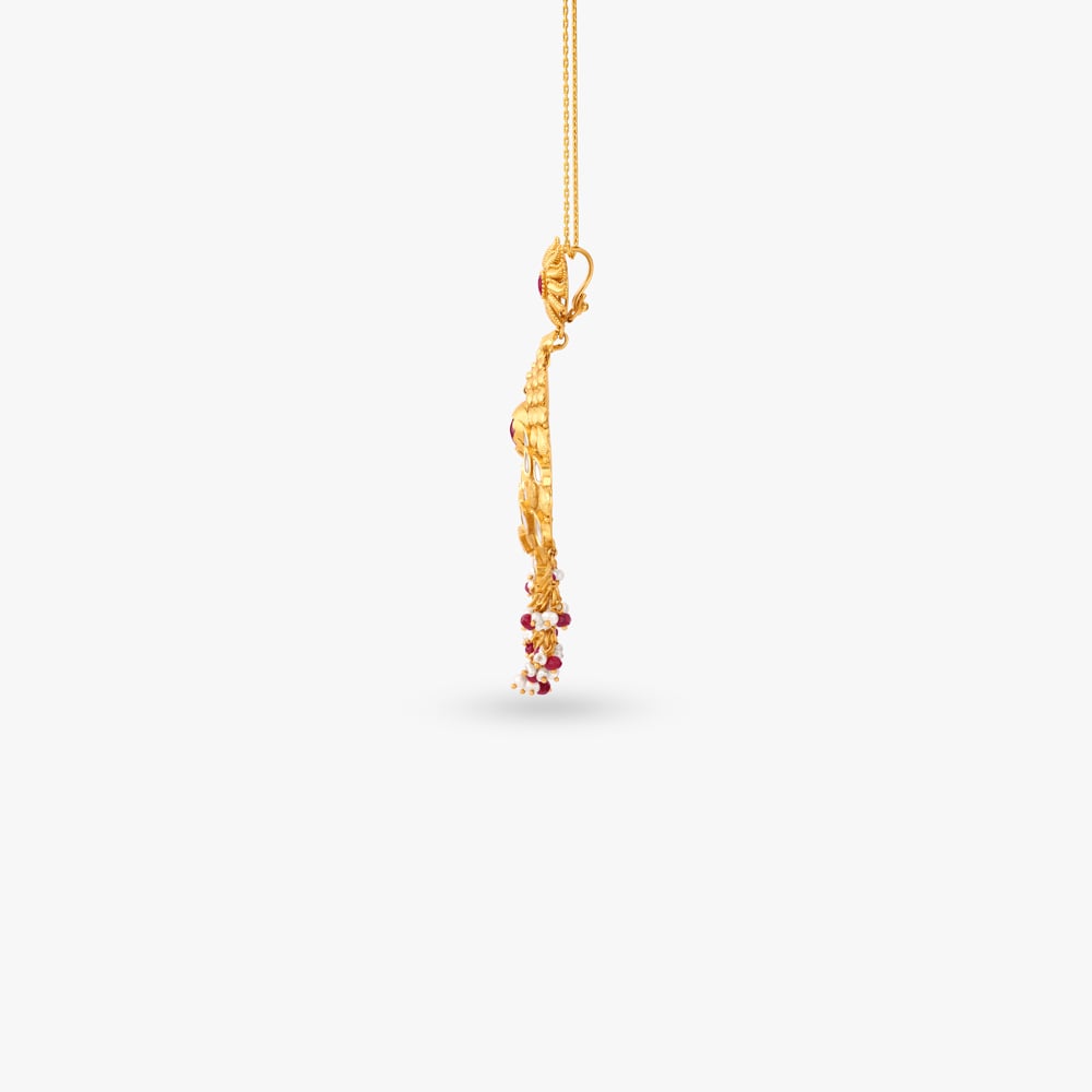 Entwined Together Pendant and Earrings Set,,hi-res image number null