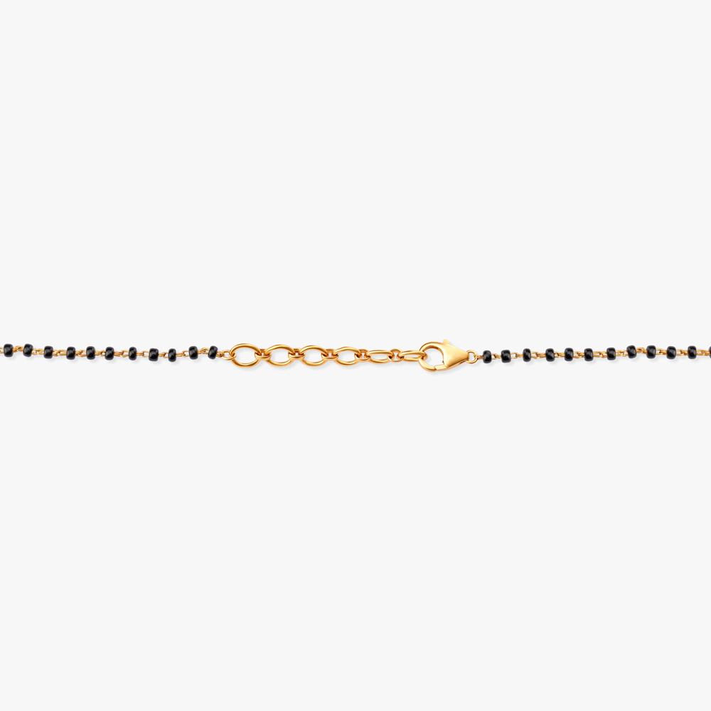 Elegant Beginnings Diamond Mangalsutra,,hi-res image number null
