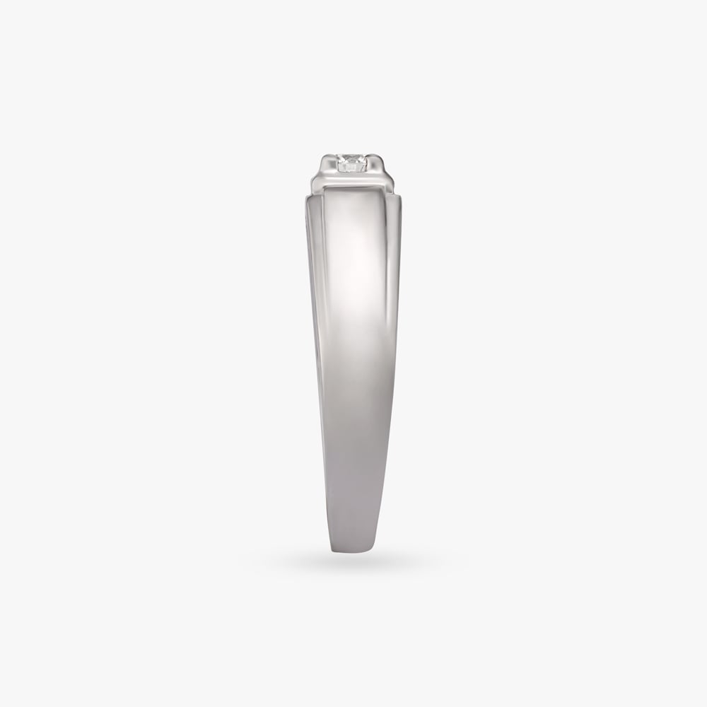 Guiding Star Finger Ring For Men,,hi-res image number null