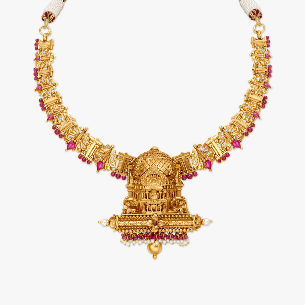 The Gopuram Necklace Set,,hi-res image number null