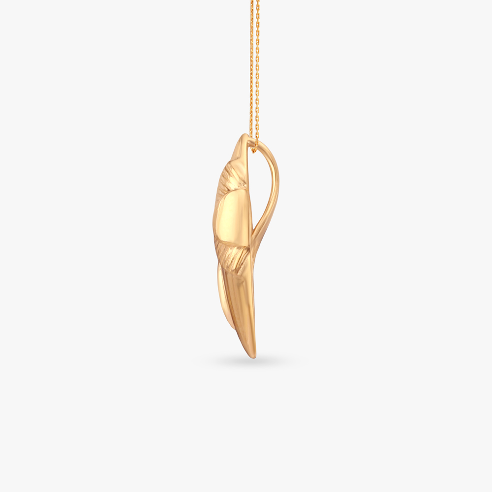 Regal Ember Gold Pendant,,hi-res image number null
