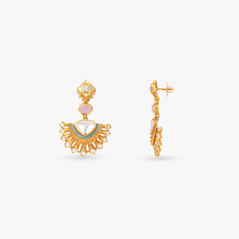 Astral Aurora Gold Necklace Set,,hi-res image number null