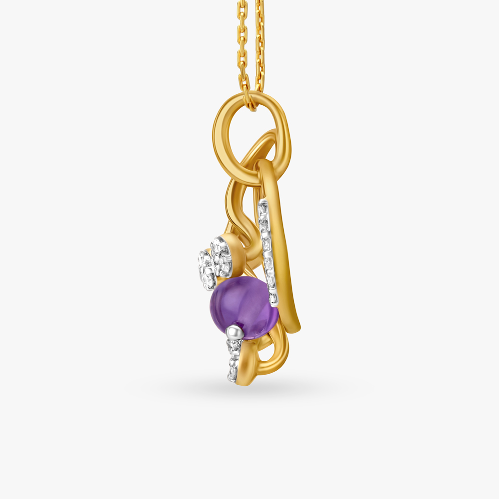Dazzling Diamond Pendant and Earrings Set,,hi-res image number null