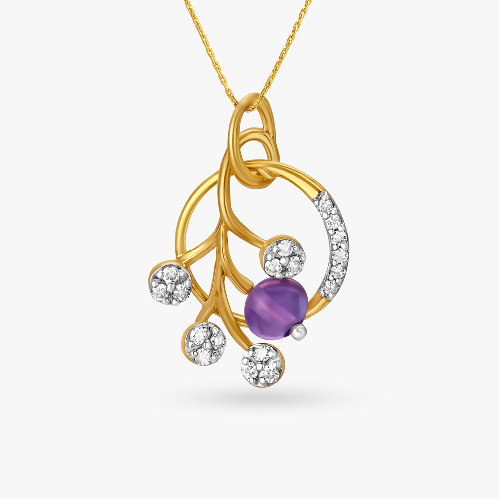 Dazzling Diamond Pendant and Earrings Set,,hi-res image number null