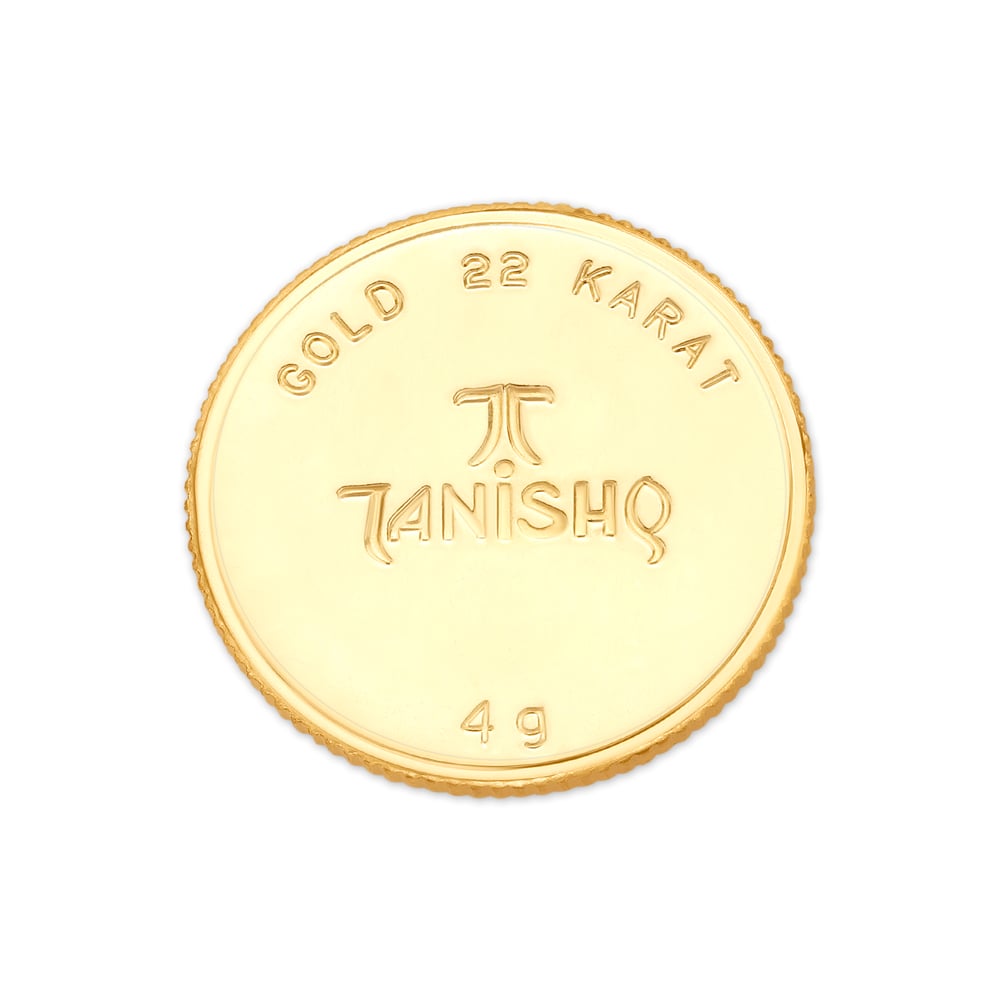 4 gram 22 Karat Gold Coin,,hi-res image number null