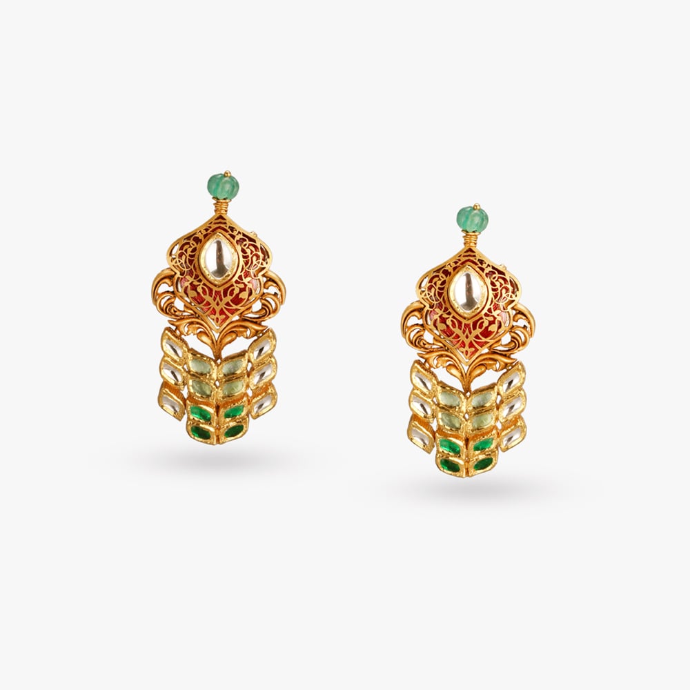 Royal Grace Gold Necklace Set,,hi-res image number null