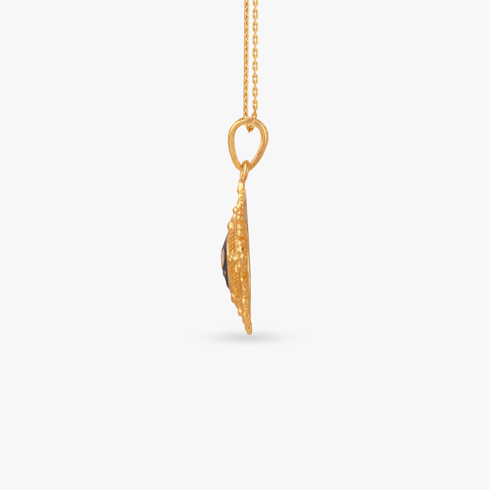 Jagannath Grace Gold Pendant,,hi-res image number null