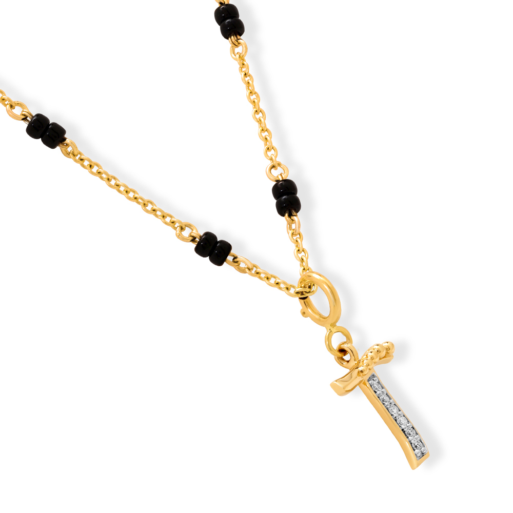 Mia Sutra DIY with Alphabet Charms- T,,hi-res image number null
