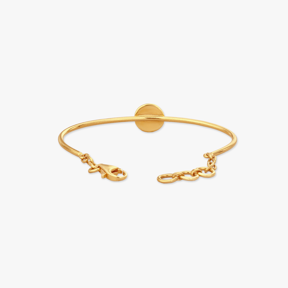 Little Star Gold Bangle For Kids,,hi-res image number null