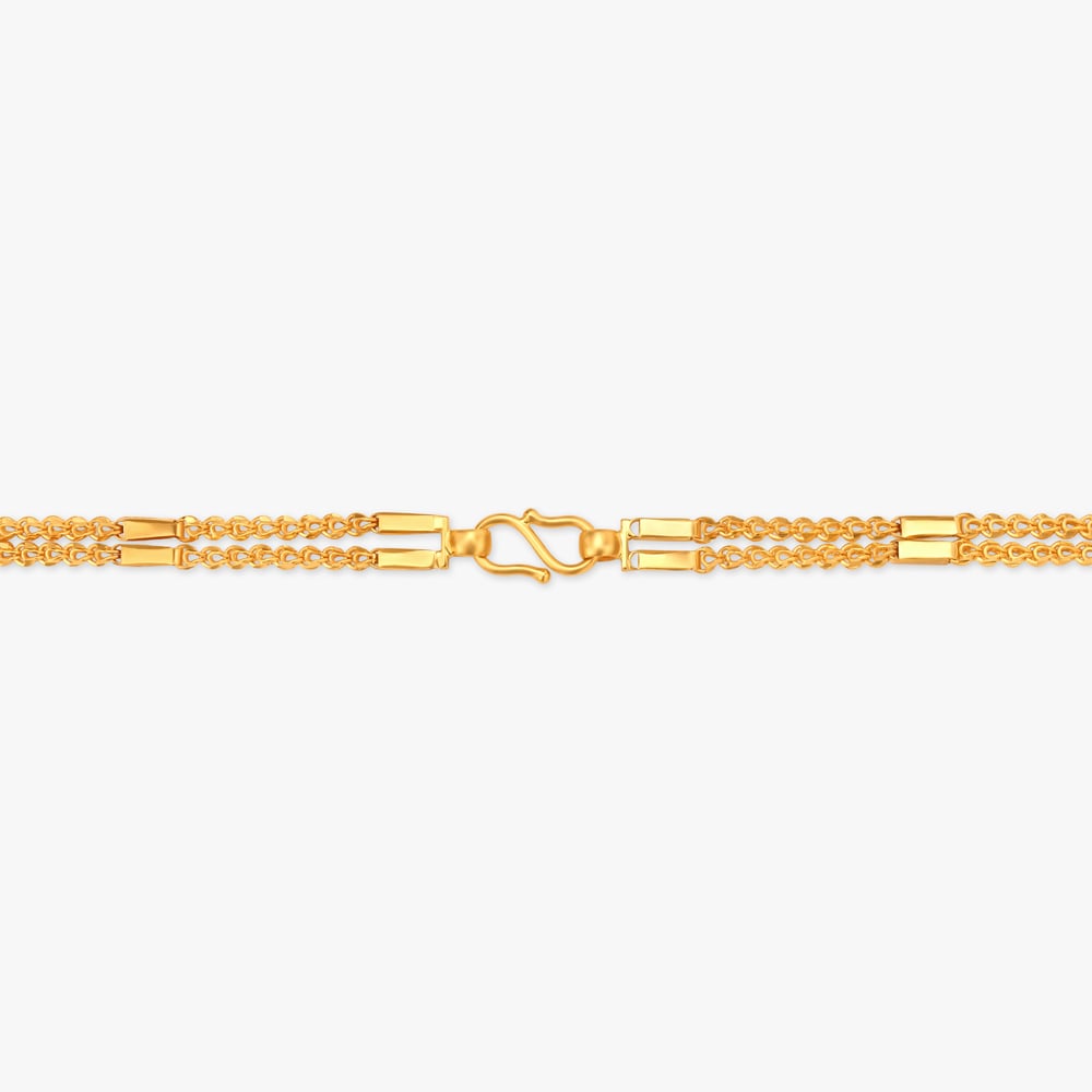 Classic Charm Double Strand Link Chain,,hi-res image number null