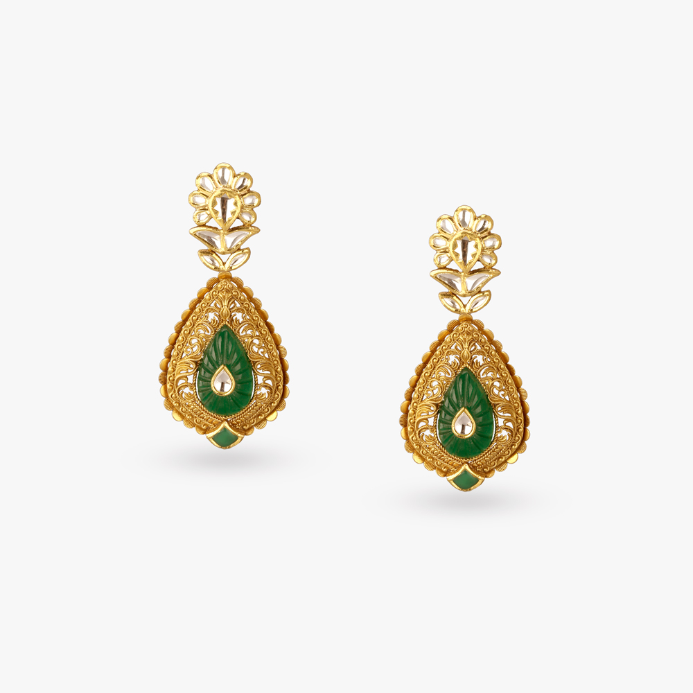 Magnificent Majesty Gold Necklace Set,,hi-res image number null