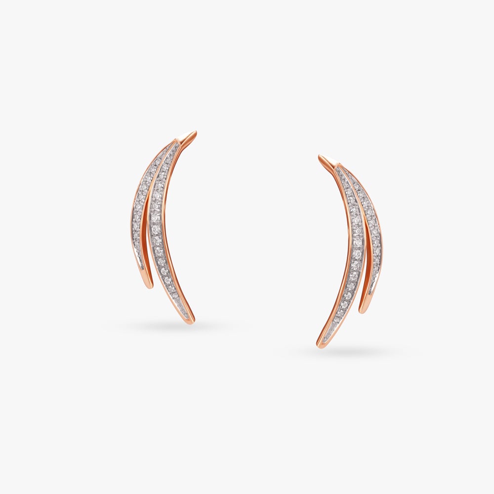 Sleek Sparks Diamond Necklace Set,,hi-res image number null