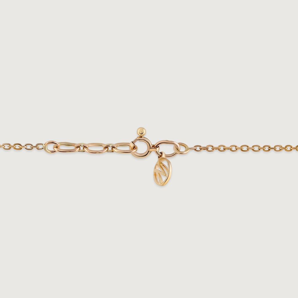 Luminous Luck Evil Eye Gold Pendant with Chain,,hi-res image number null