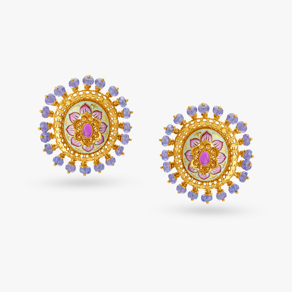 Glorious Lotus Necklace Set,,hi-res image number null