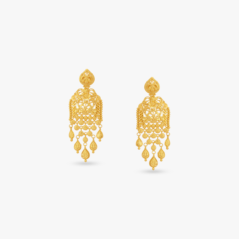 Palki Heritage Gold Necklace Set,,hi-res image number null