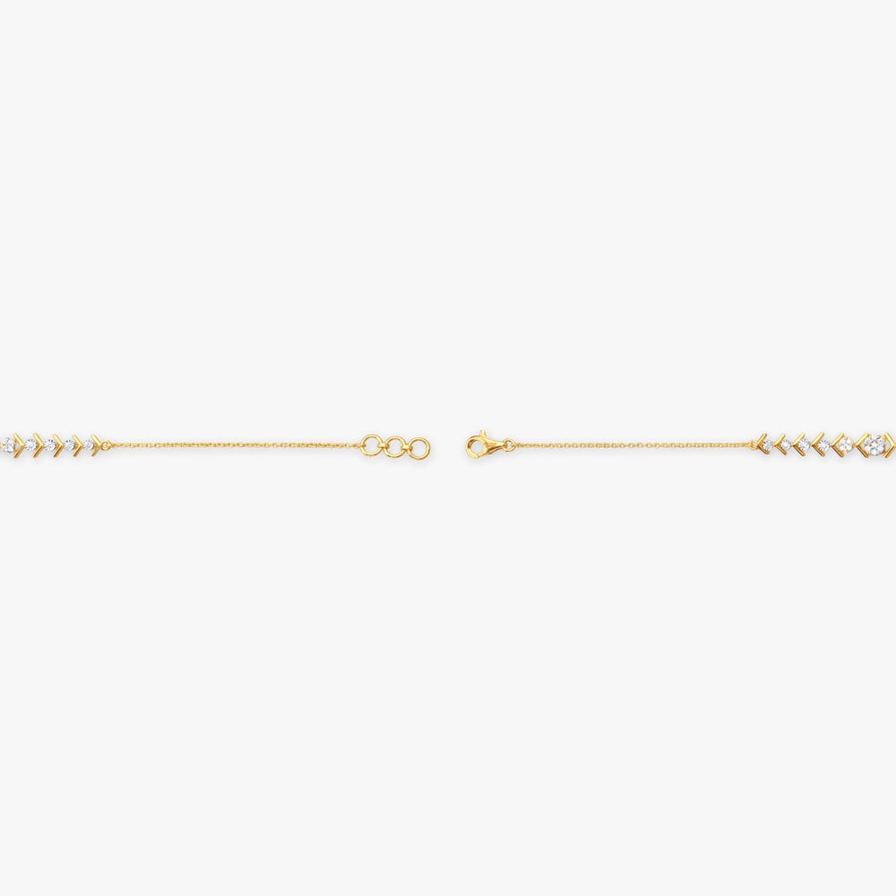 Cascade Frost Diamond Bracelet,,hi-res image number null