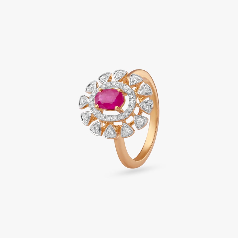 

Eternal Blossom Diamond Ring