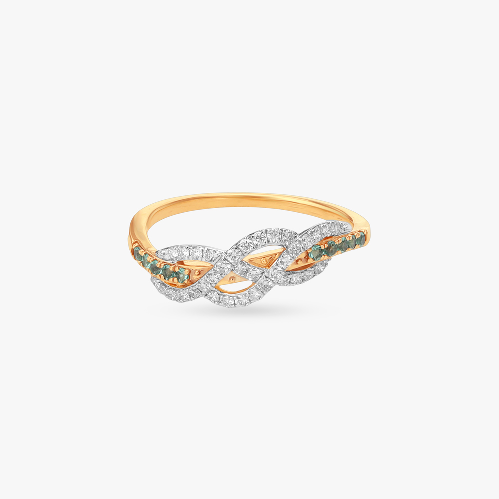 Endless Weave Diamond Ring,,hi-res image number null