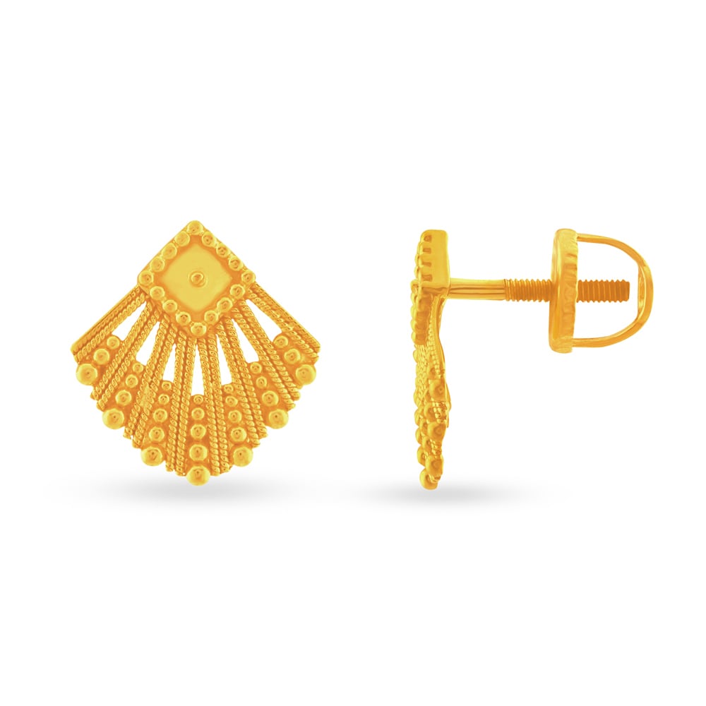 Radiant Gold Pendant and Earrings Set,,hi-res image number null