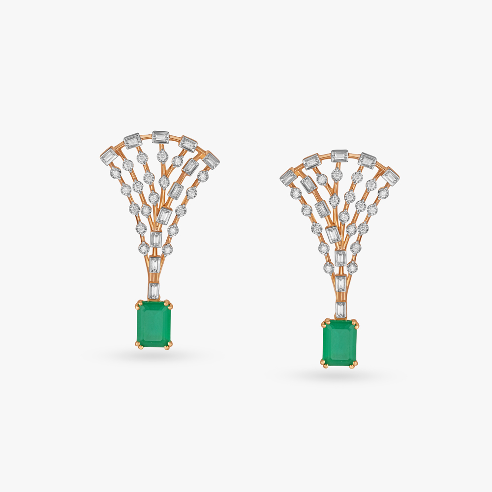 Gorgeous Glimmers Diamond Necklace Set,,hi-res image number null