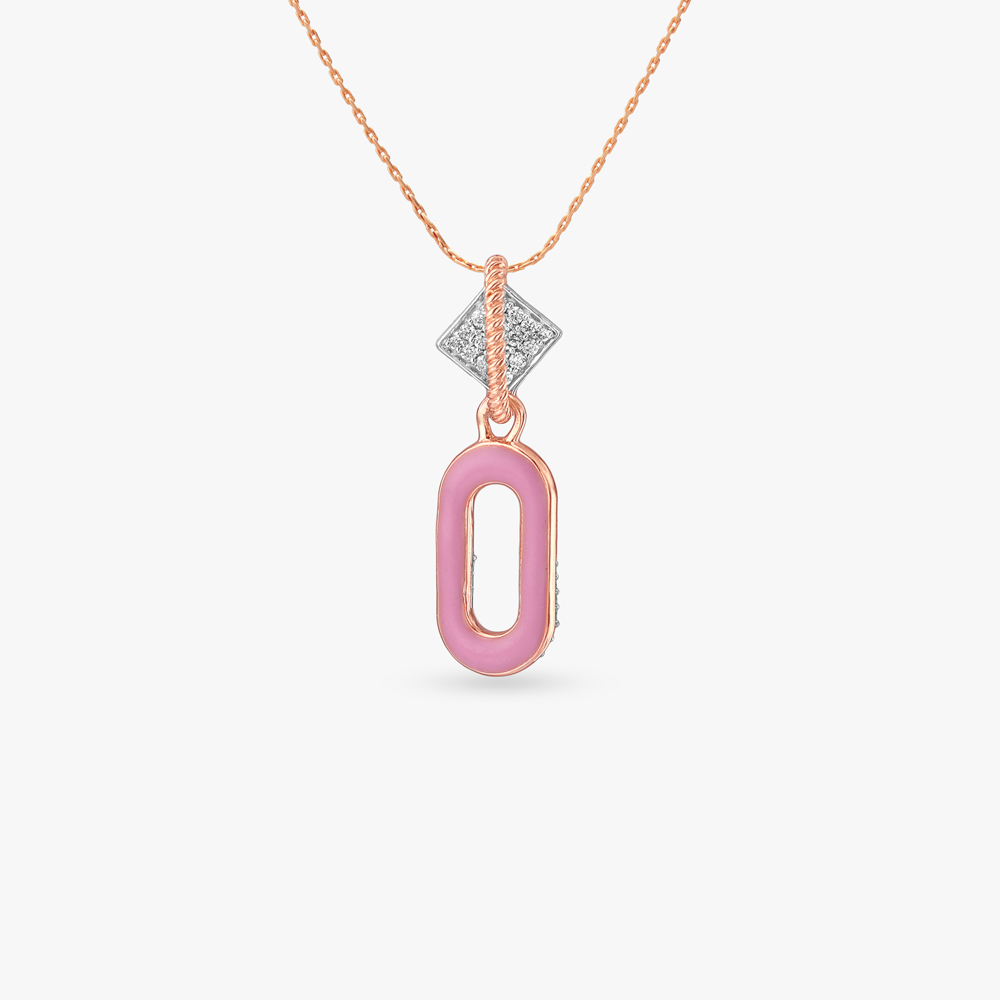 Dual Signature Diamond Pendant,,hi-res image number null