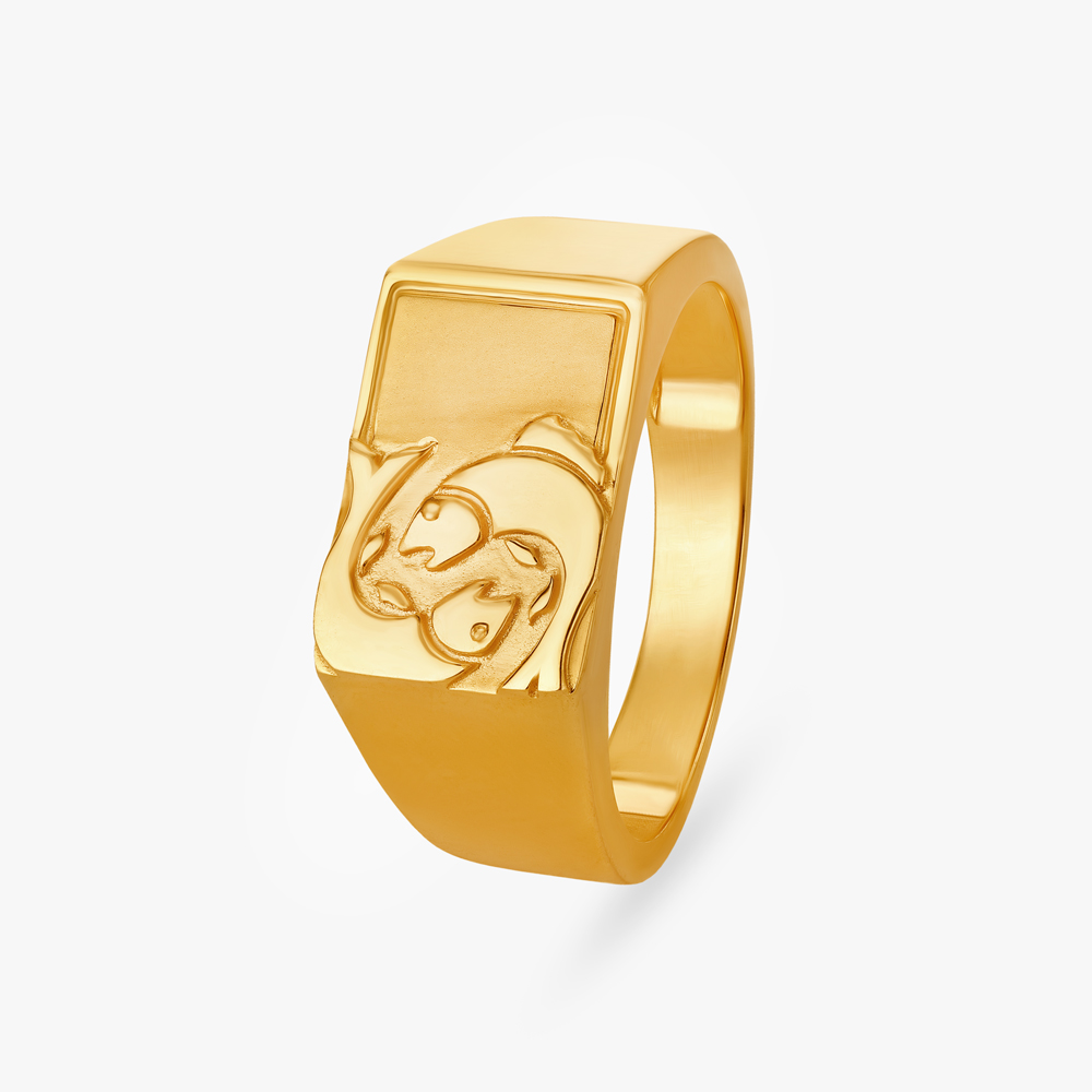 Bold Pisces Ring,,hi-res image number null