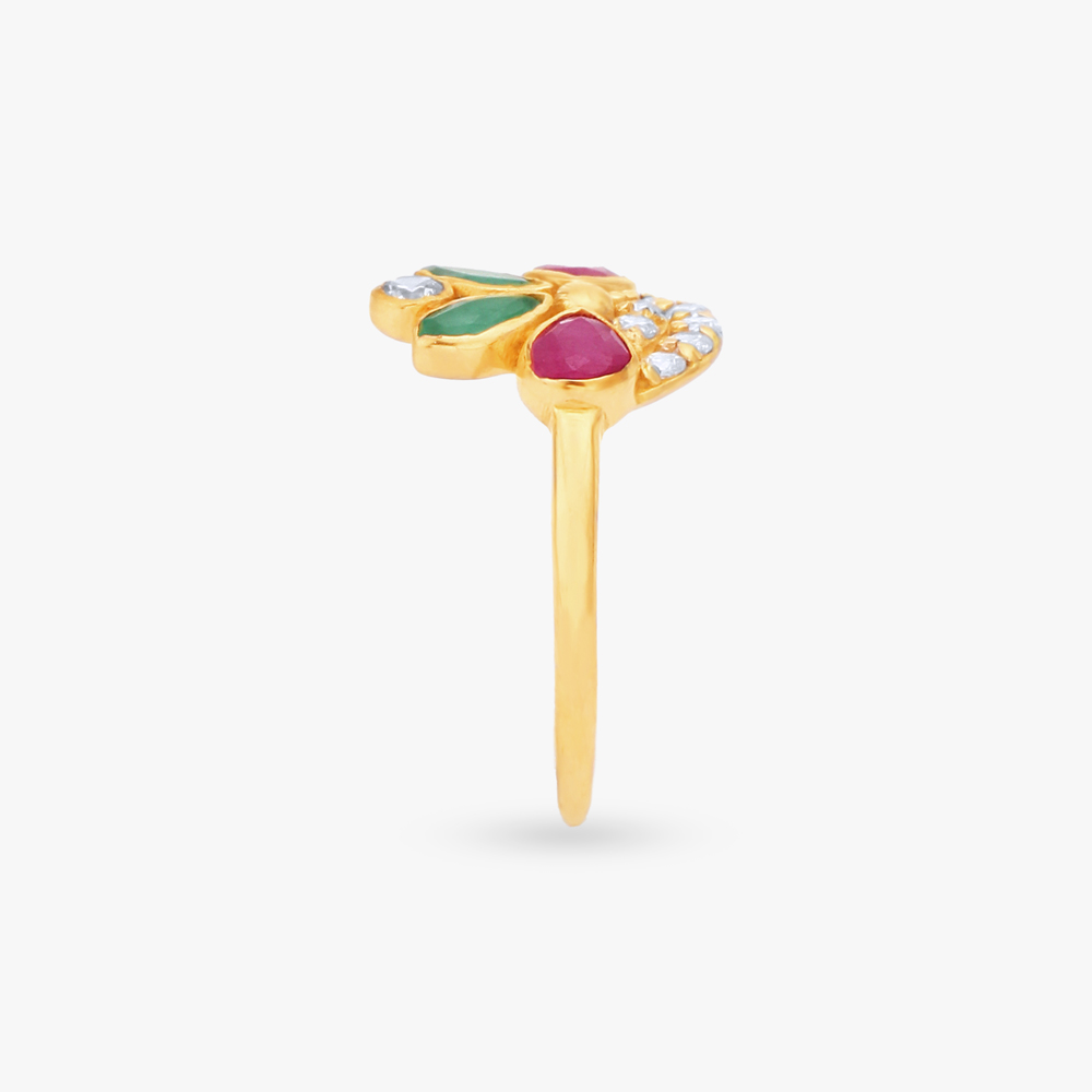 Mystic Gold Finger Ring,,hi-res image number null