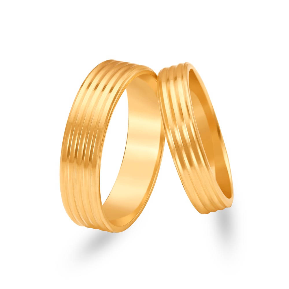 Timeless 22 Karat Yellow Gold Finger Ring,,hi-res image number null