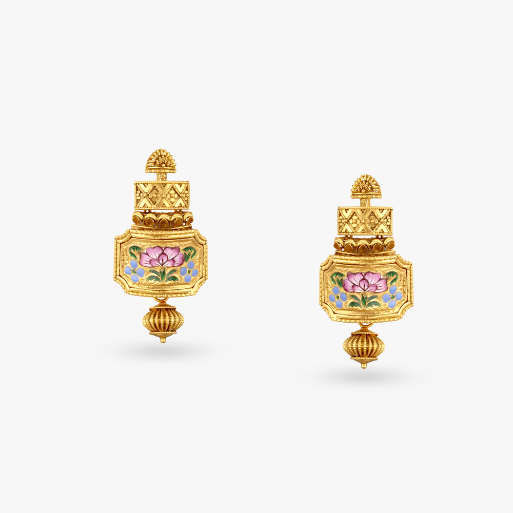 Elegant Glow Gold Necklace Set,,hi-res image number null