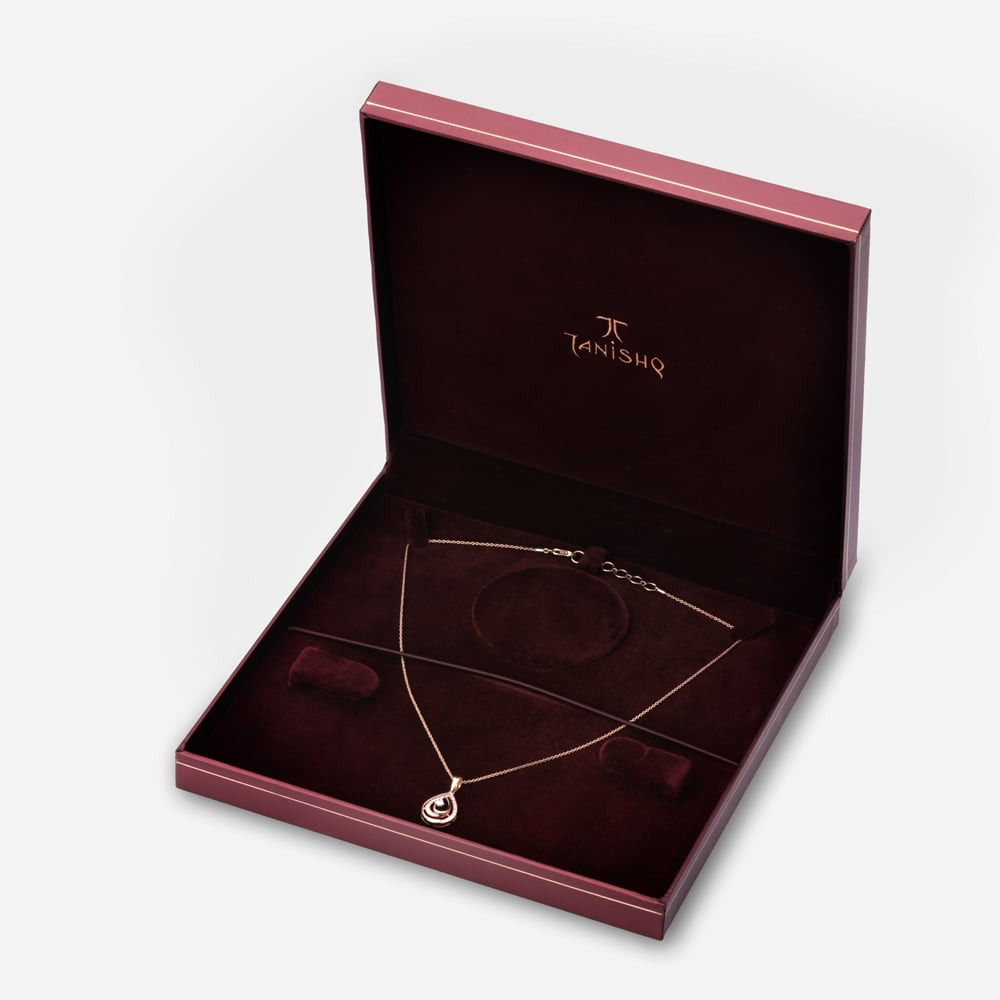 Dew Drop! Diamond Pendant with Chain,,hi-res image number null