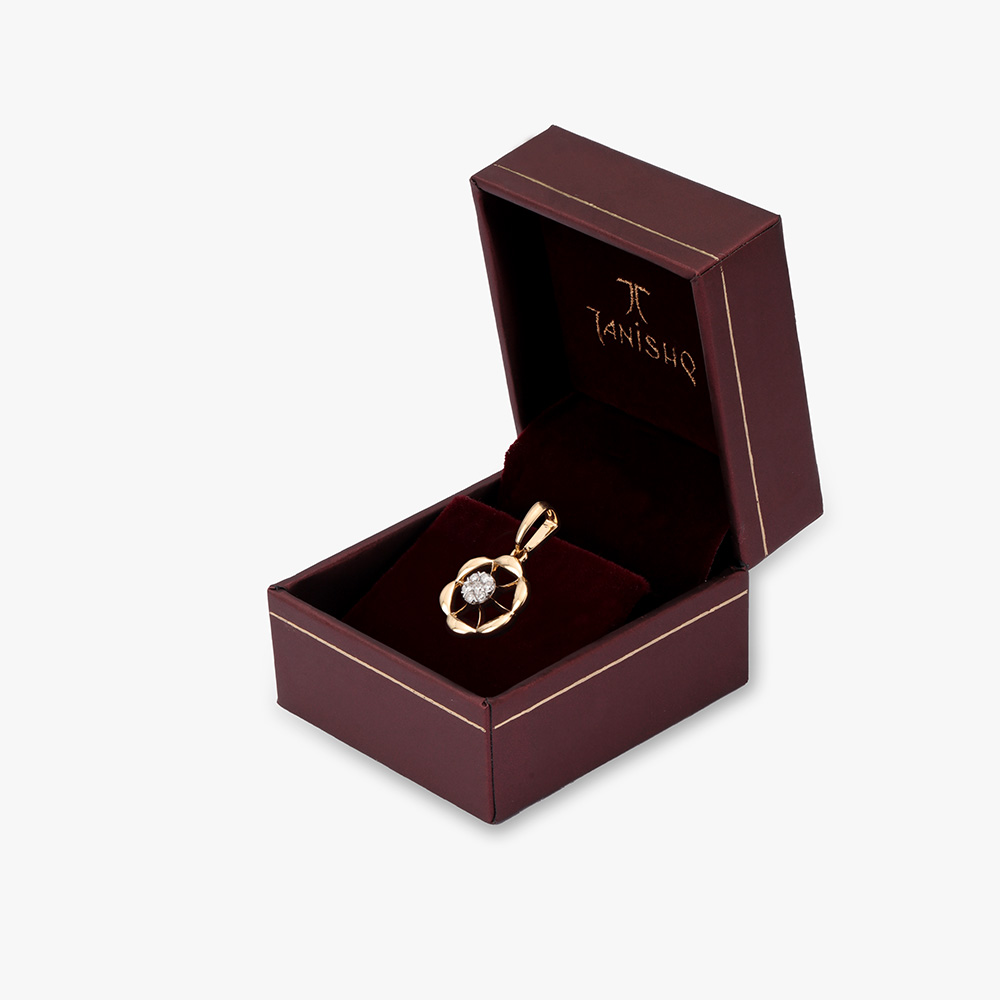 Circular Diamond Pendant,,hi-res image number null