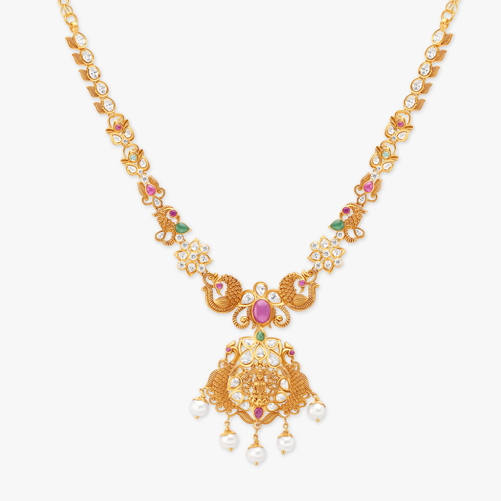 Laxmi's Embrace Necklace,,hi-res image number null