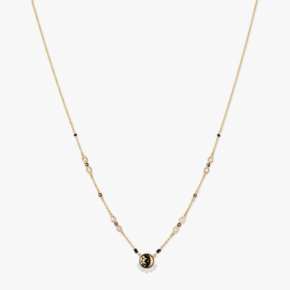 Forever Gleam Diamond Mangalsutra,,hi-res image number null