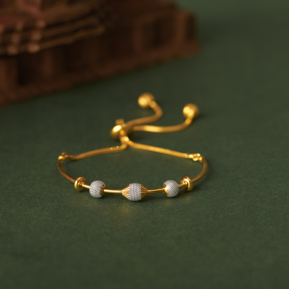 Slender Gold Bracelet