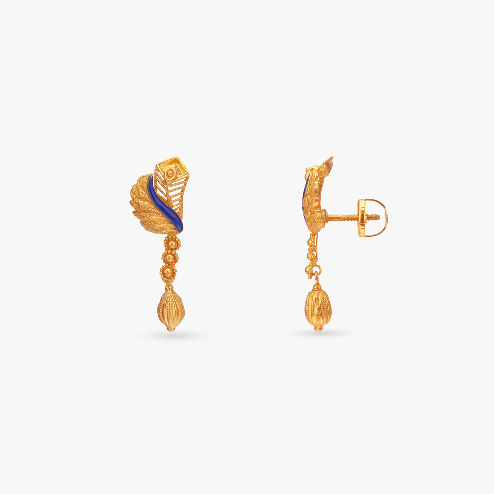 Moyurer Garima Gold Pendant Set,,hi-res image number null