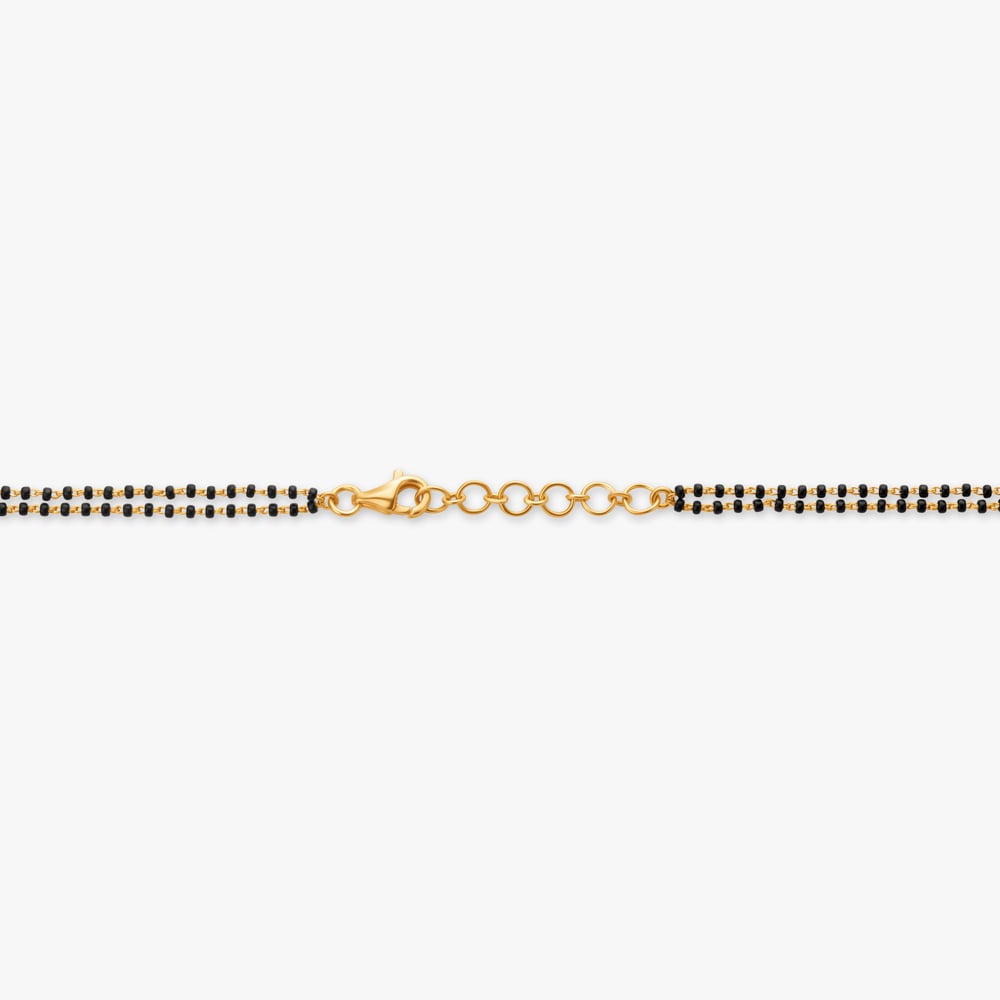 Everlasting Harmony Solitaire Mangalsutra,,hi-res image number null