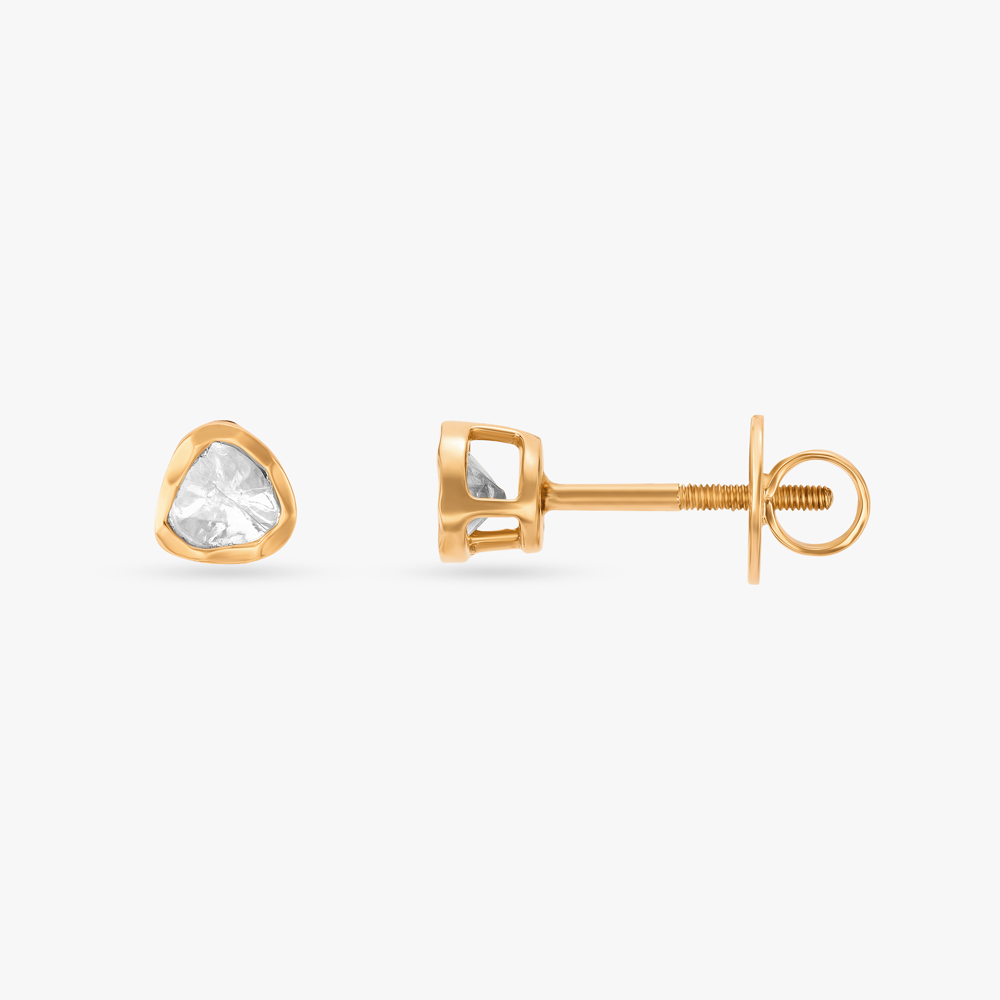Split Delight Stud Earrings,,hi-res image number null