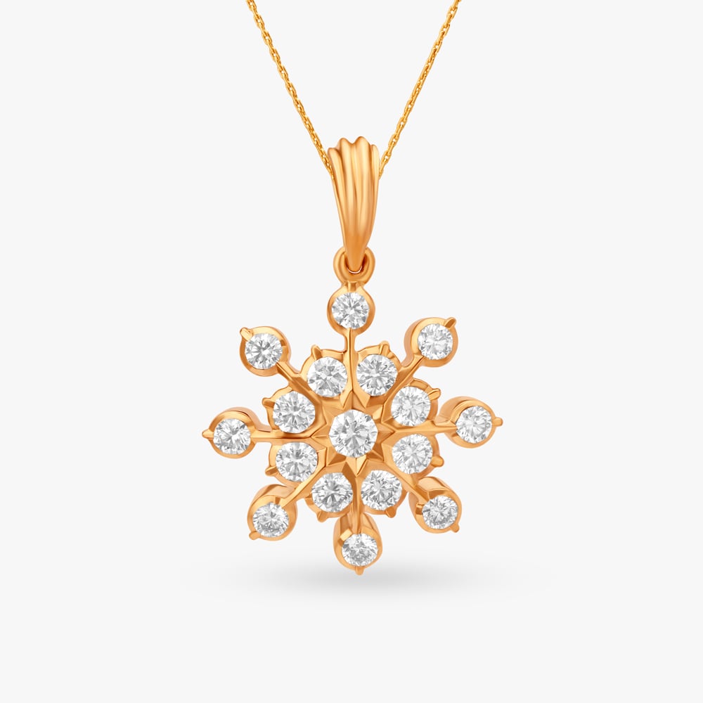 Gorgeous Diamond Pendant