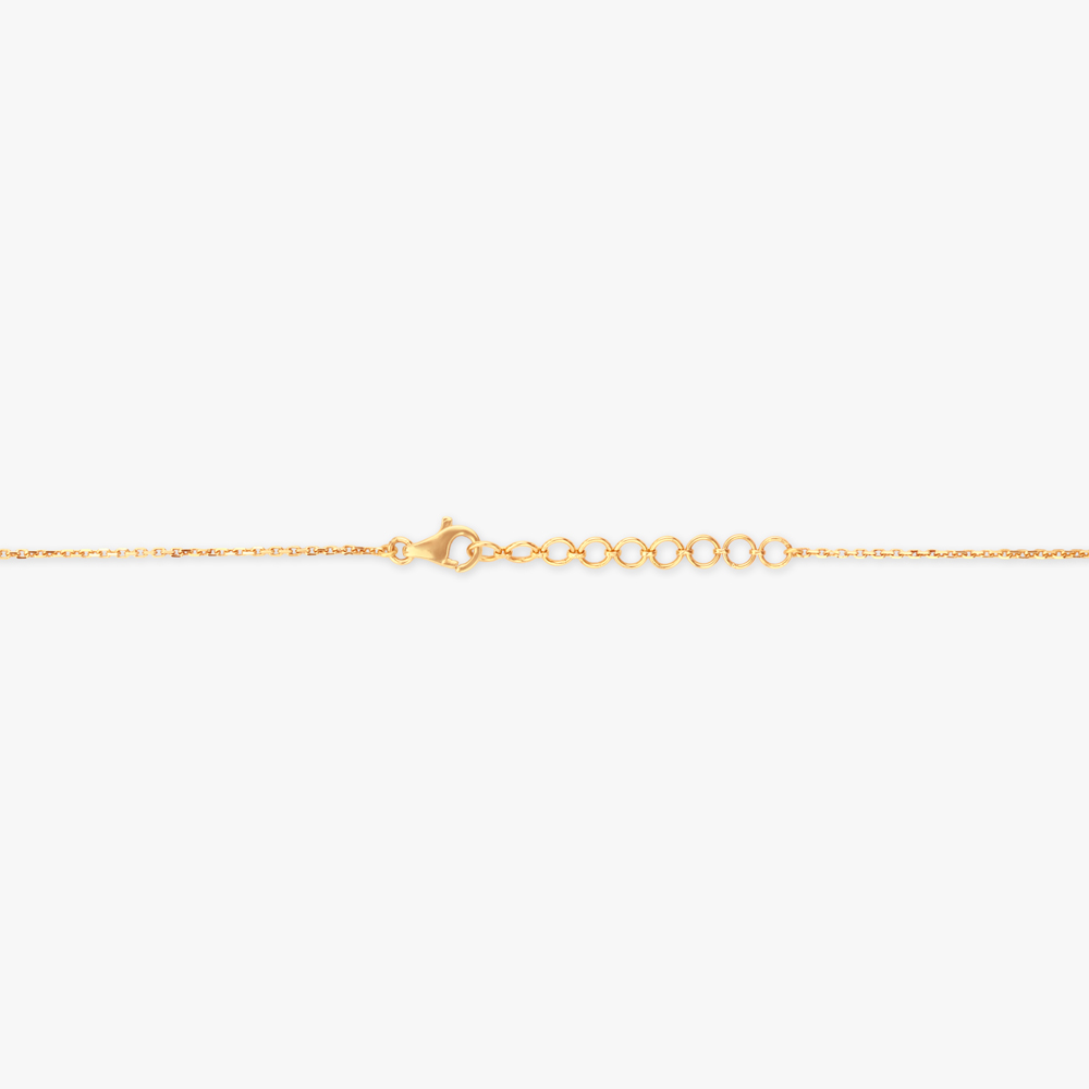 Lush Grove Gold Pendant with Chain,,hi-res image number null