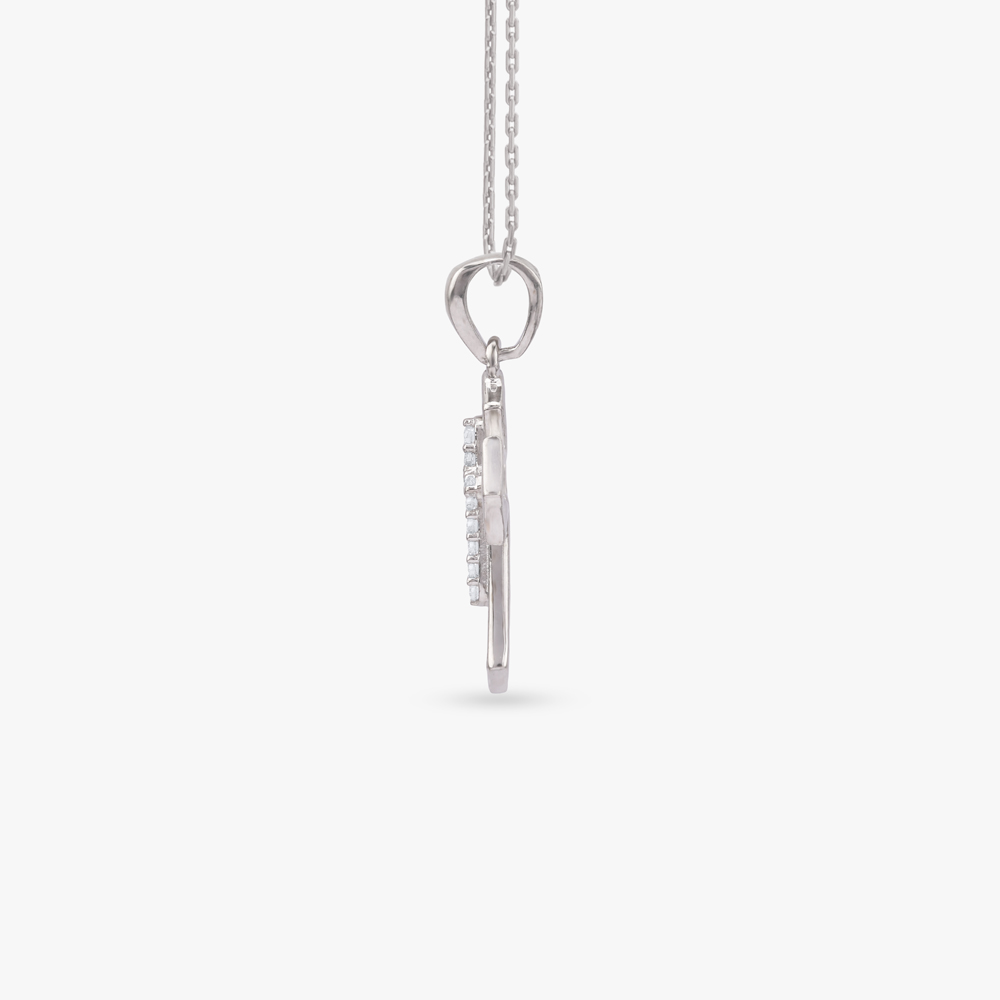 Radiant Grace Silver Pendant,,hi-res image number null