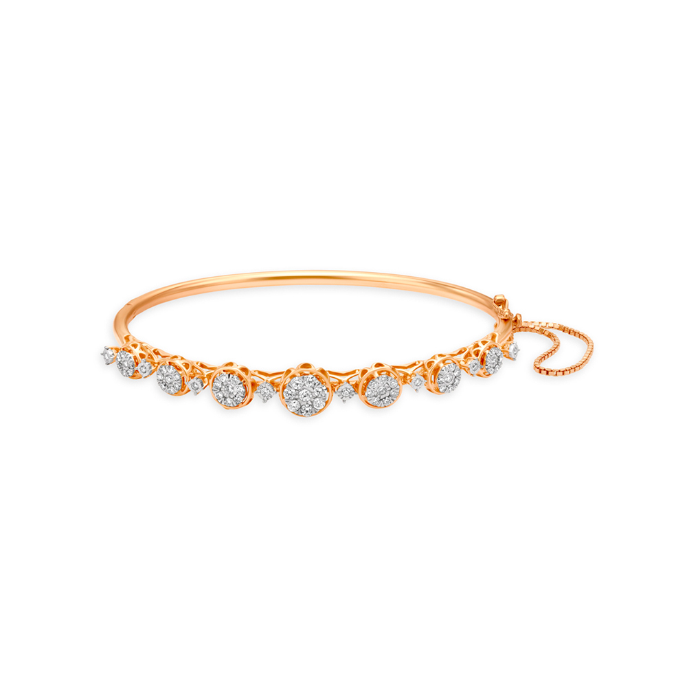 Elegant Diamond Bangle,,hi-res image number null