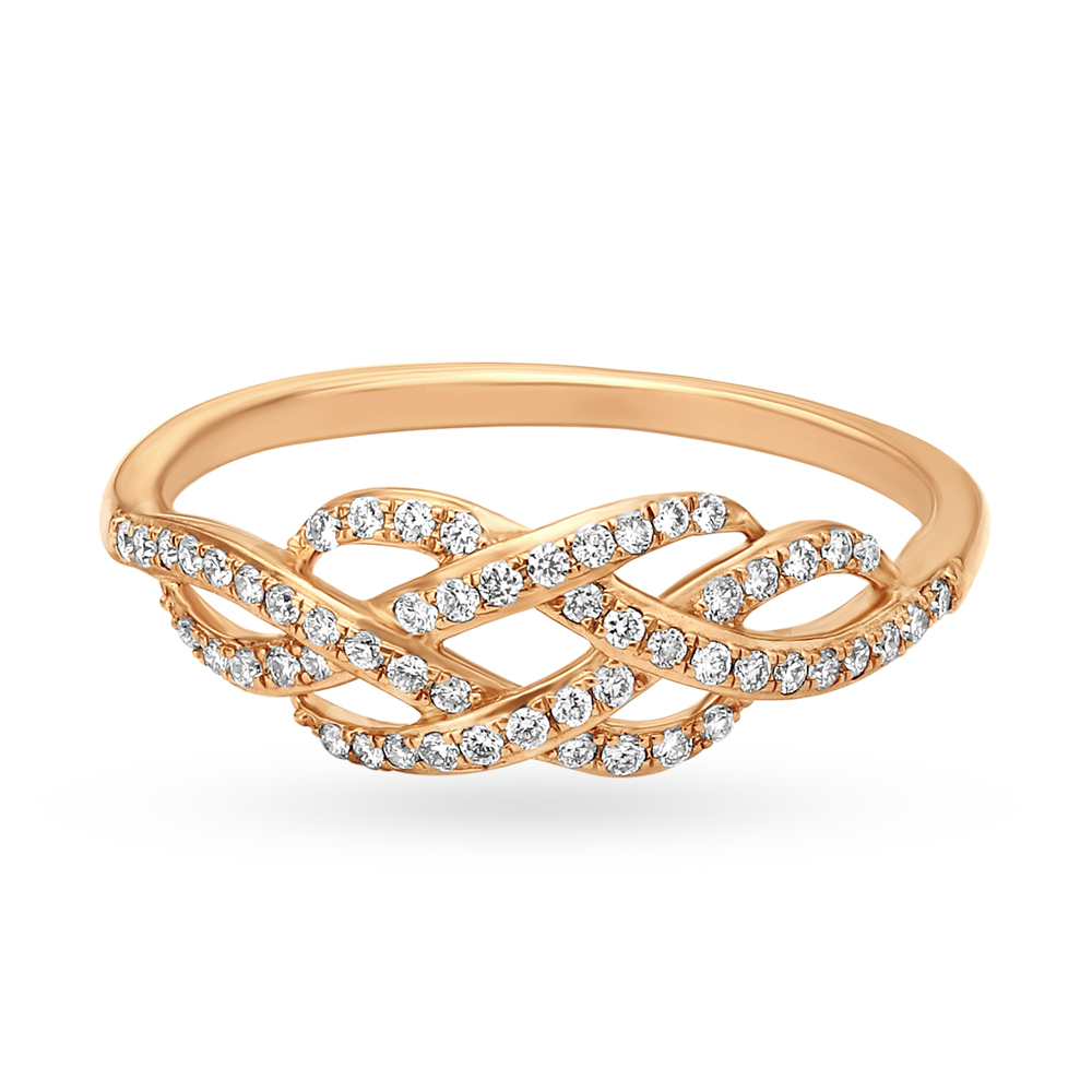 Criss Cross Diamond Ring,,hi-res image number null