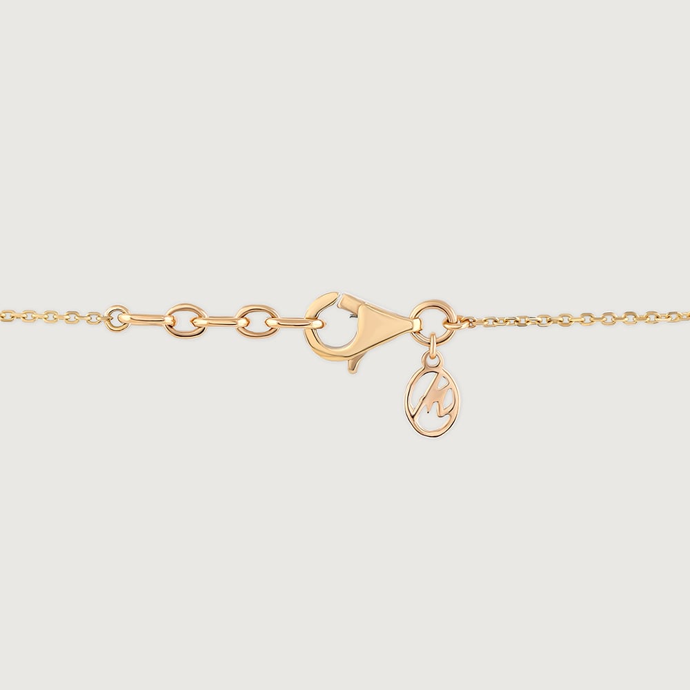 Woven Waves Gold and Diamond Mangalsutra,,hi-res image number null