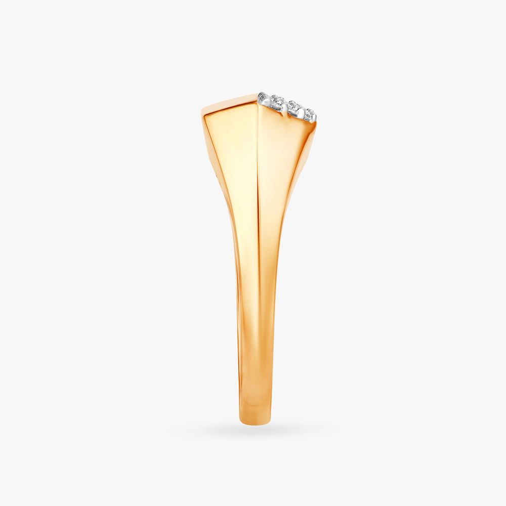 Subtle Bold Diamond Ring for Men,,hi-res image number null