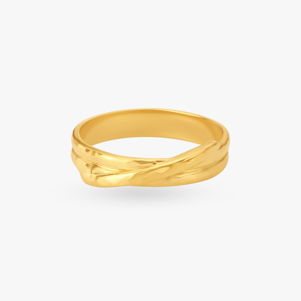 Textured Elegance Finger Ring,,hi-res image number null