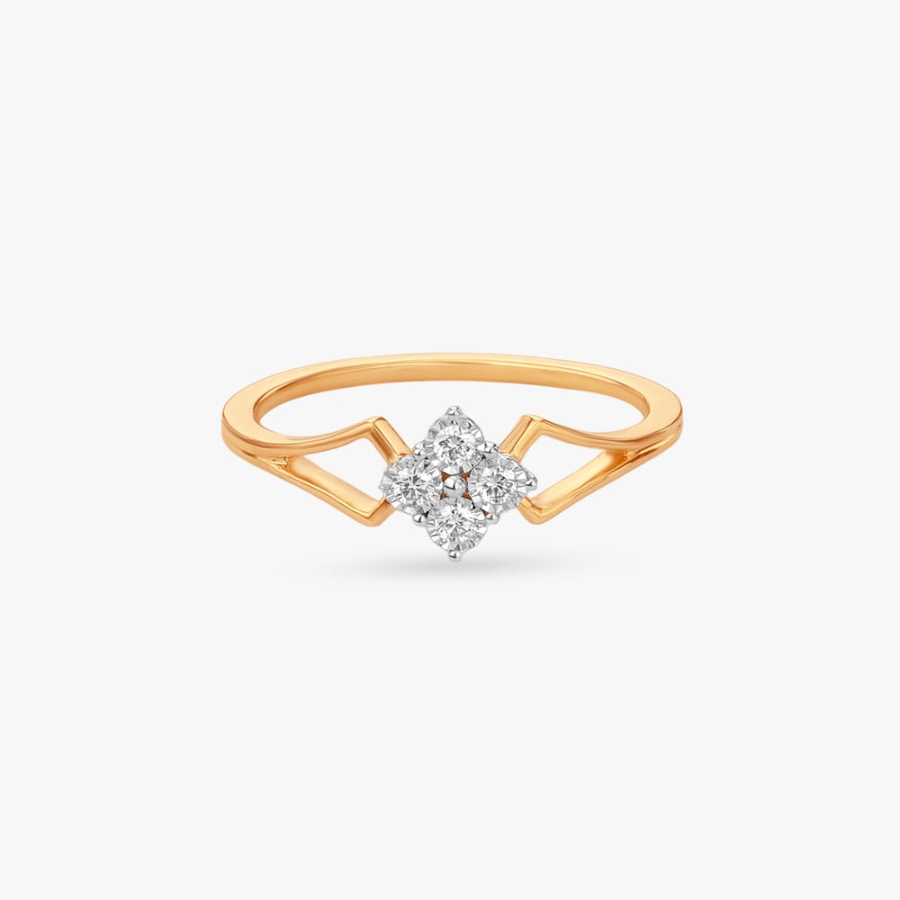 Radiant Geometry Diamond Ring,,hi-res image number null