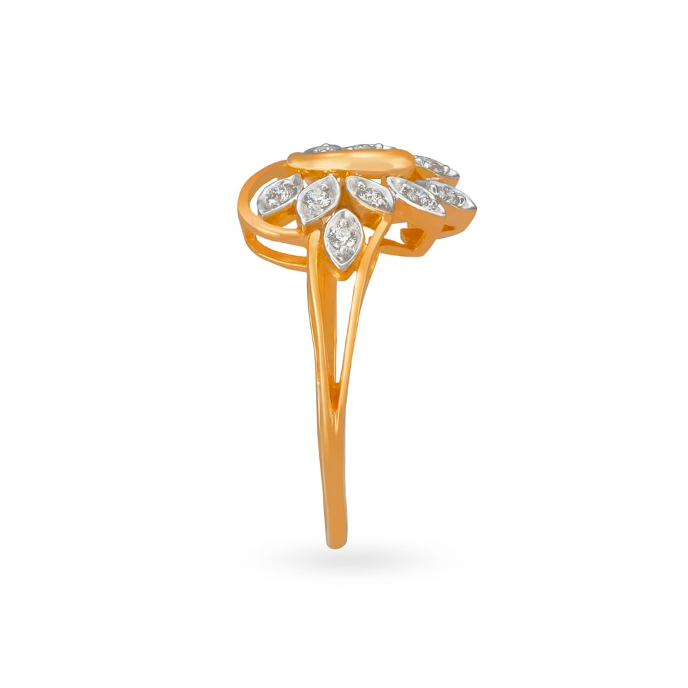 Marquise Diamond Finger Ring,,hi-res image number null