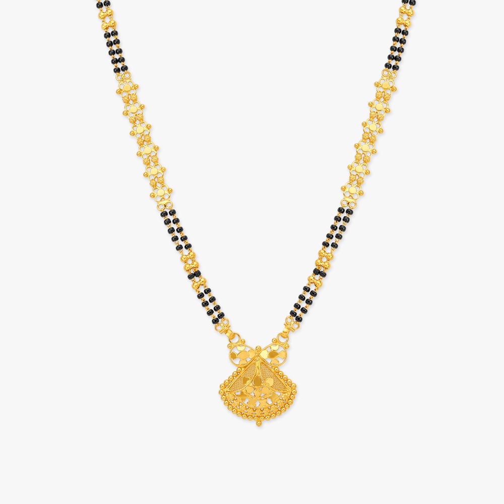 Enticing Gold Mangalsutra,,hi-res image number null