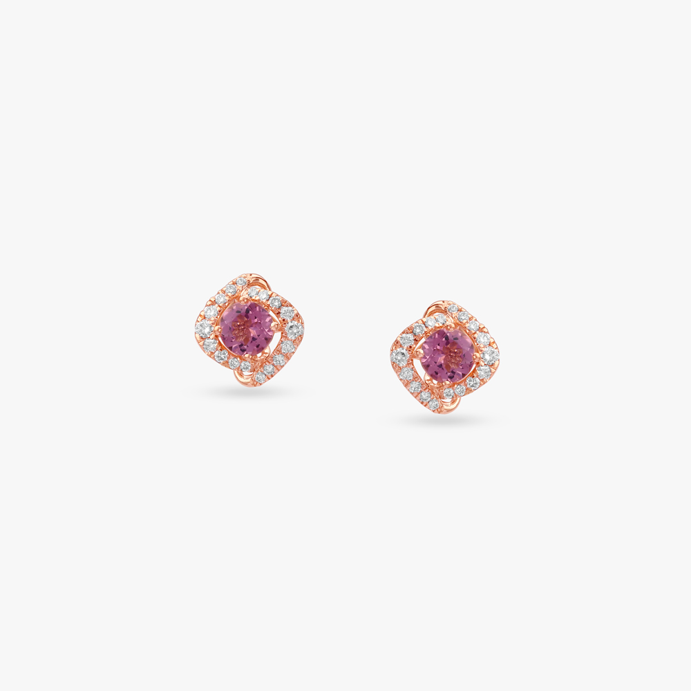 Pink Twilight Diamond Necklace Set,,hi-res image number null