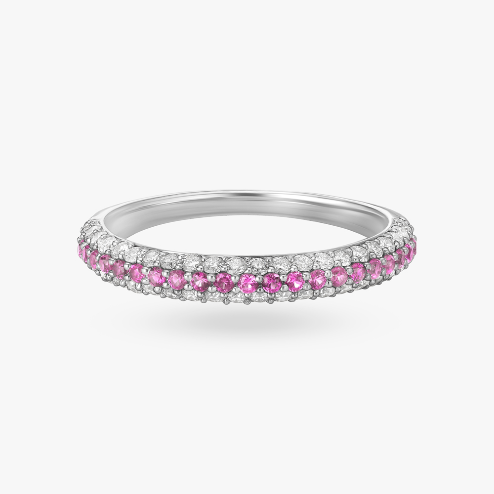 Cascade Diamond Finger Ring,,hi-res image number null